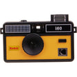 Kodak i60 35mm film camera with pop-up flash, in yellow