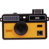 Kodak i60 35mm film camera with pop-up flash, in yellow