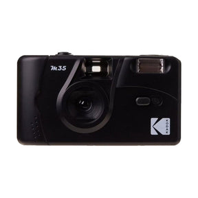 Kodak M35 film camera in black