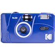 Kodak M38 film camera with flash in Classic Blue