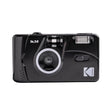 Kodak M38 film camera with flash in Starry Black