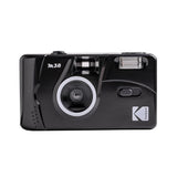 Kodak M38 film camera with flash in Starry Black