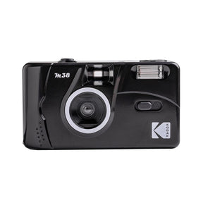 Kodak M38 film camera with flash in Starry Black