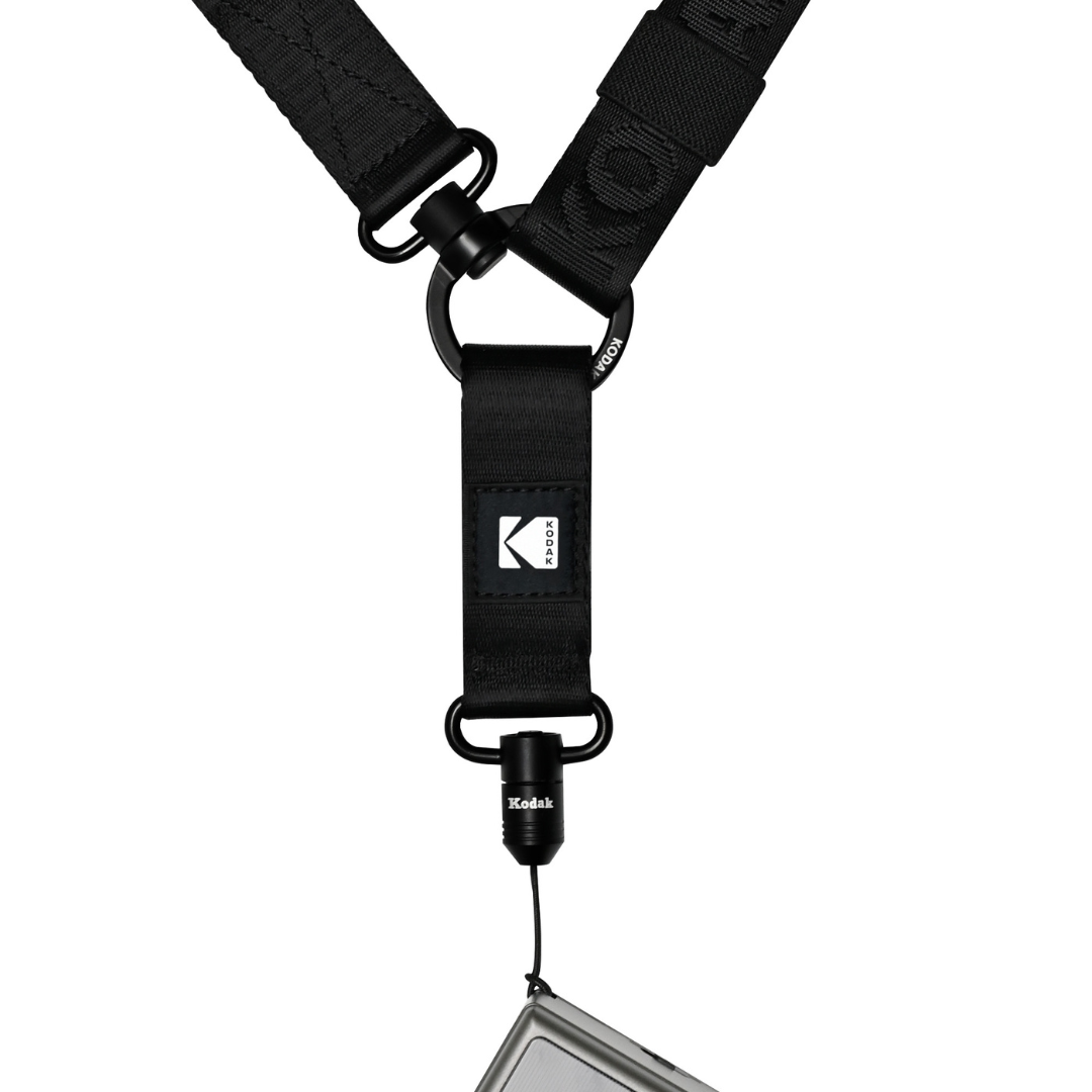 Kodak Multi-Purpose Camera Strap - Black - additional product view