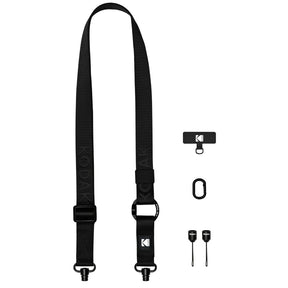 Kodak multi-purpose camera strap in black