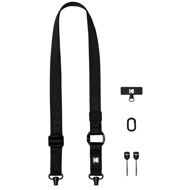 Kodak multi-purpose camera strap in black