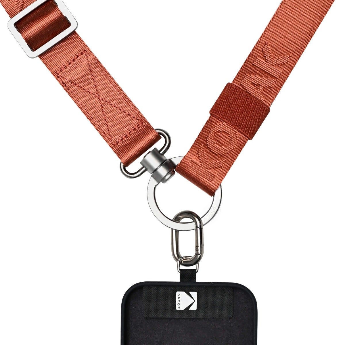 Kodak Multi-Purpose Camera Strap - Burgundy - additional product view