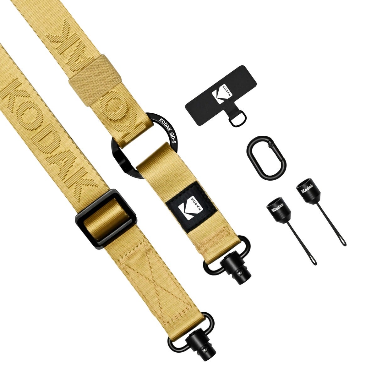 Kodak Multi-Purpose Camera Strap - Khaki - additional product view