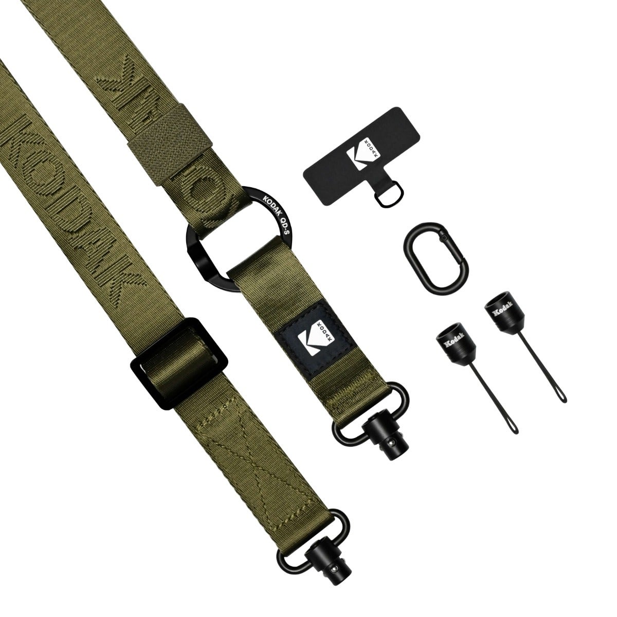 Kodak Multi-Purpose Camera Strap - Olive - additional product view