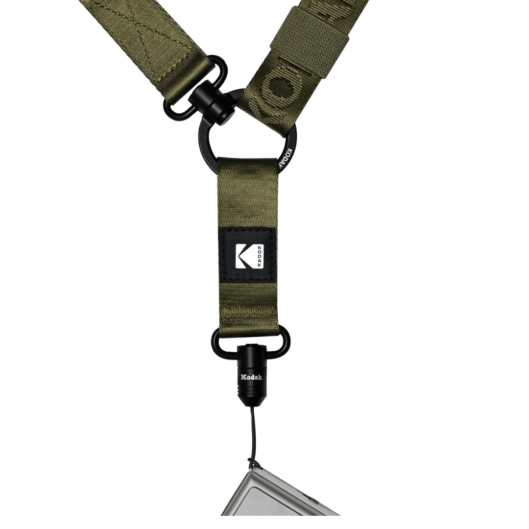Kodak Multi-Purpose Camera Strap - Olive - additional product view
