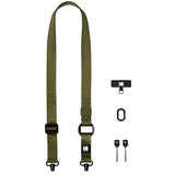 Kodak multi-purpose camera strap in olive