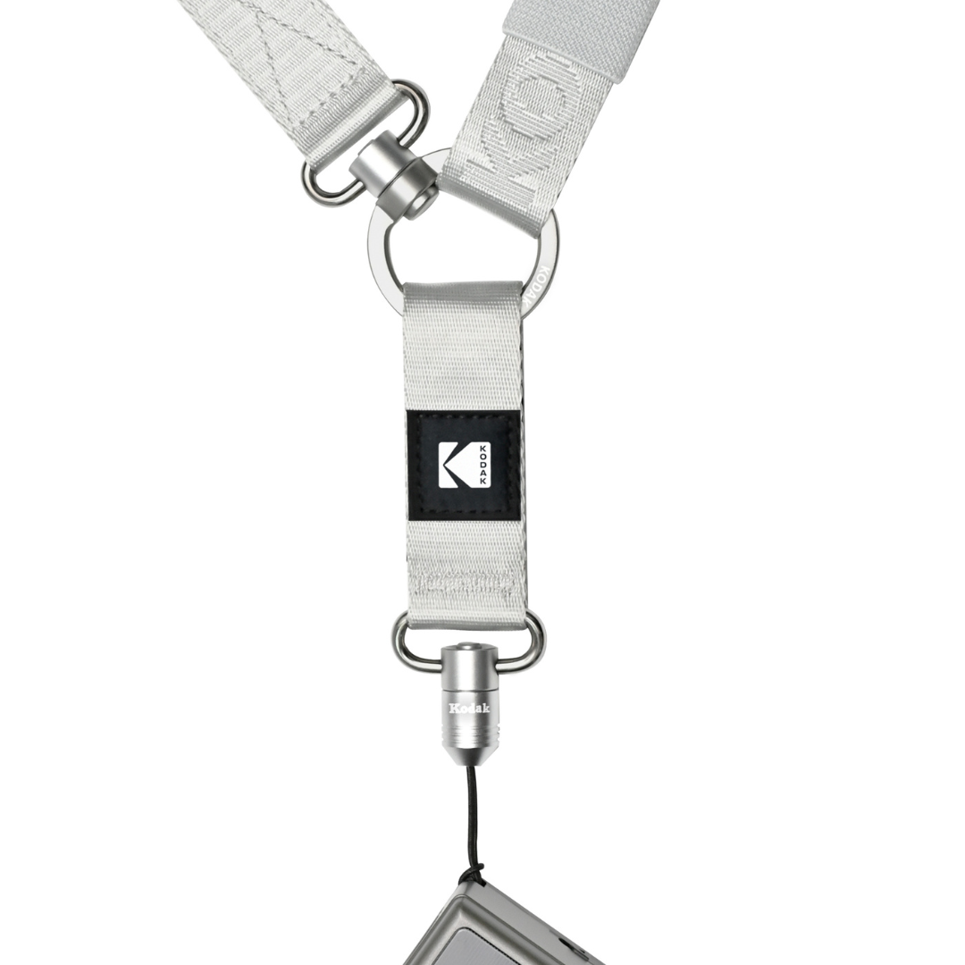 Kodak Multi-Purpose Camera Strap - Silver - additional product view