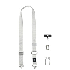 Kodak multi-purpose camera strap in silver