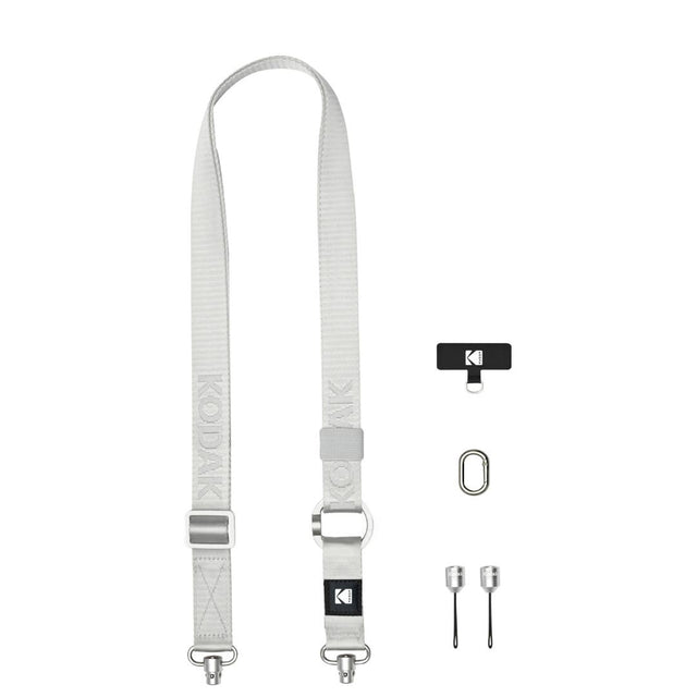 Kodak multi-purpose camera strap in silver