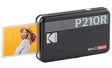 Black Kodak P210R Mini 2 Retro instant photo printer.