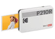 White Kodak P210R Mini 2 Retro instant photo printer.