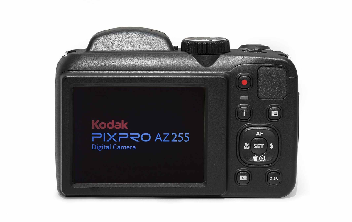 Kodak PIXPRO AZ255 Astro Zoom Camera - Black - additional product view