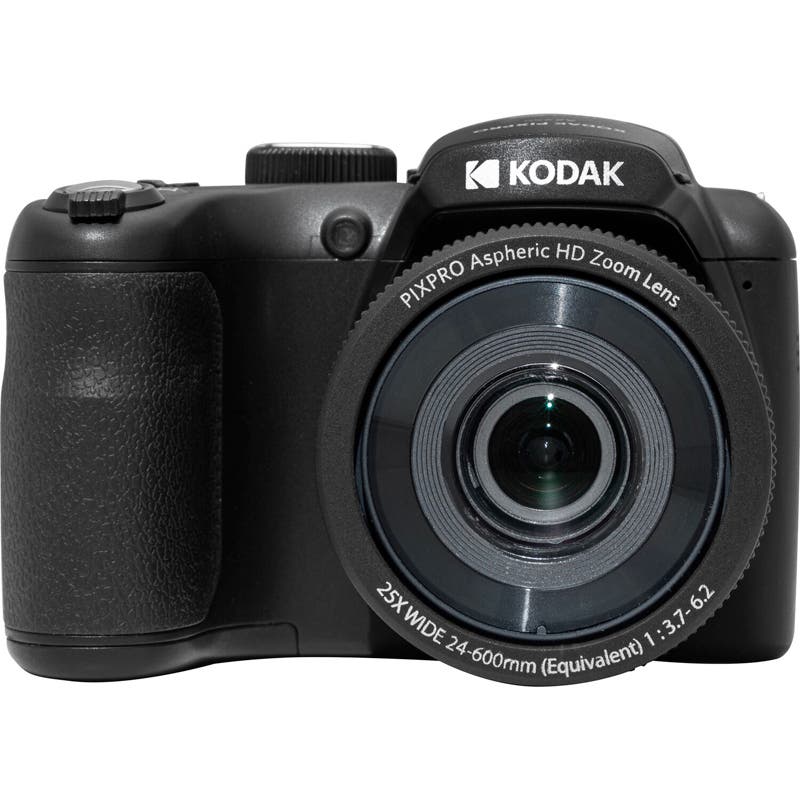 Kodak PIXPRO AZ255 Astro Zoom camera in black