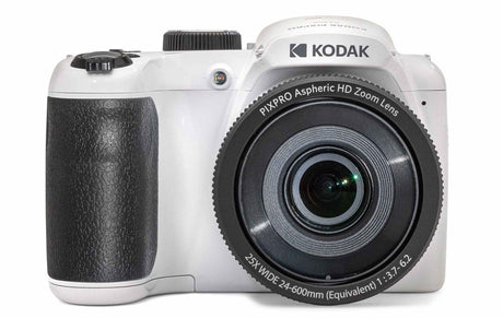 Kodak PIXPRO AZ255 Astro Zoom camera in white