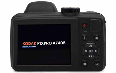 Kodak PIXPRO AZ405 Astro Zoom Camera - Black - additional product view