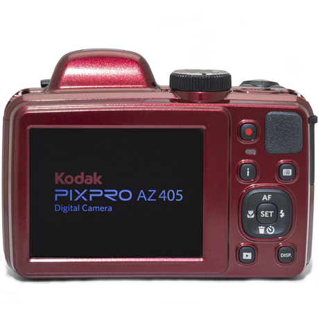 Kodak PIXPRO AZ405 Astro Zoom Camera - Red - additional product view