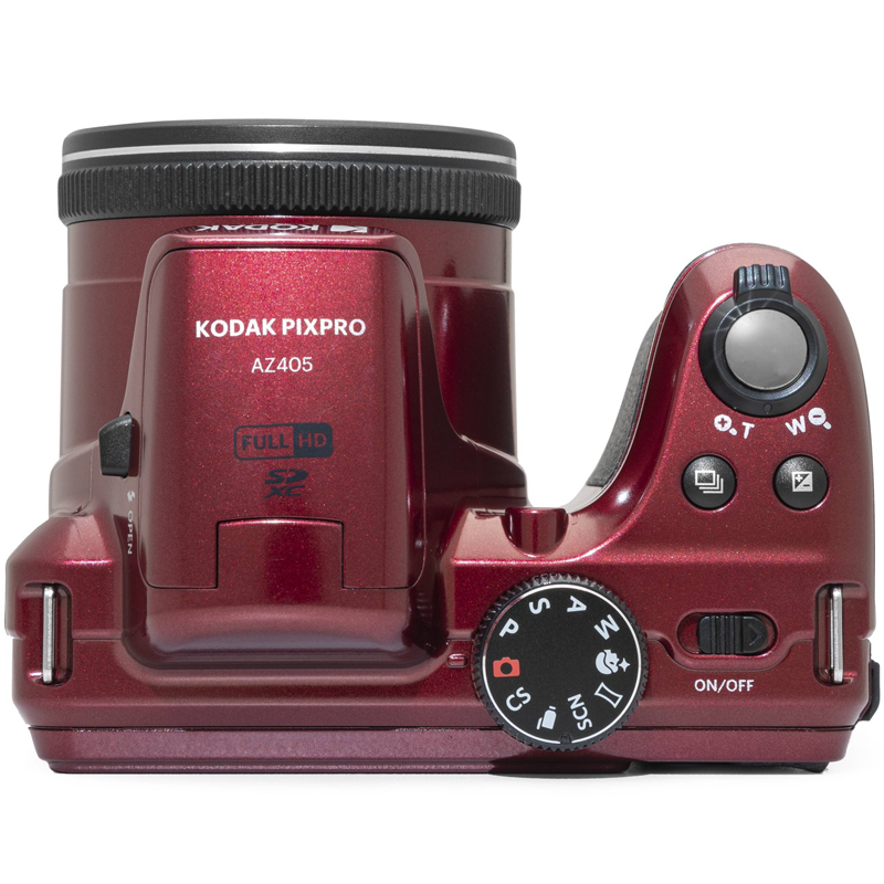 Kodak PIXPRO AZ405 Astro Zoom Camera - Red - additional product view