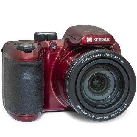 Kodak PIXPRO AZ405 Astro Zoom Camera - Red - additional product view