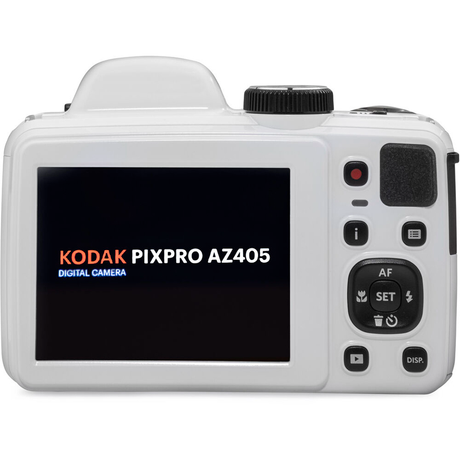 Kodak PIXPRO AZ405 Astro Zoom Camera - White - additional product view