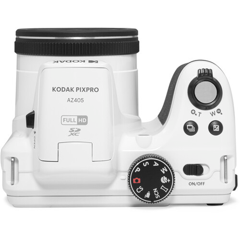 Kodak PIXPRO AZ405 Astro Zoom Camera - White - additional product view