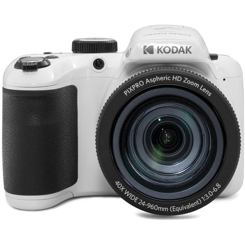 Kodak PIXPRO AZ405 Astro Zoom camera in white