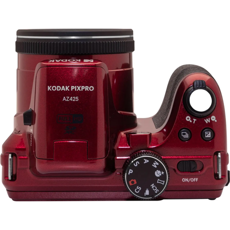 Kodak PIXPRO AZ425 Astro Zoom Camera - Red - additional product view
