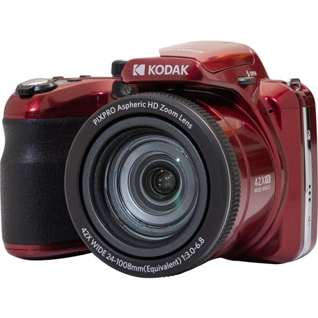 Kodak PIXPRO AZ425 Astro Zoom Camera - Red - additional product view