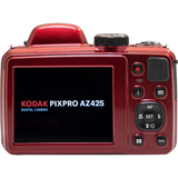 Kodak PIXPRO AZ425 Astro Zoom Camera - Red - additional product view