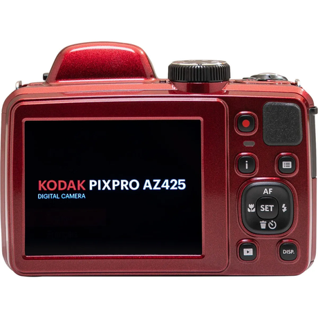 Kodak PIXPRO AZ425 Astro Zoom Camera - Red - additional product view
