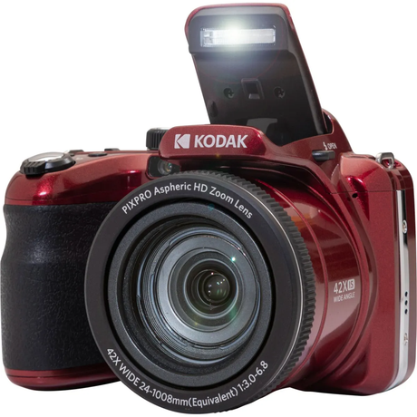 Kodak PIXPRO AZ425 Astro Zoom Camera - Red - additional product view
