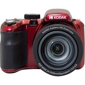 Kodak PIXPRO AZ425 Astro Zoom camera in red