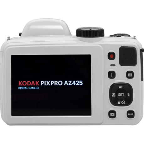 Kodak PIXPRO AZ425 Astro Zoom Camera - White - additional product view