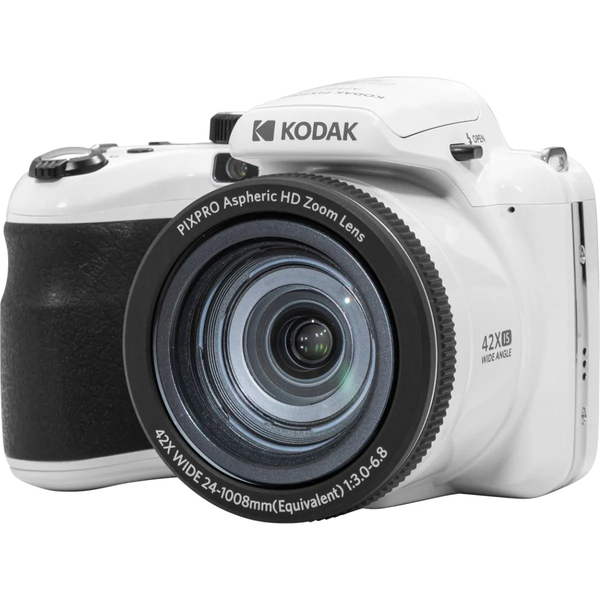 Kodak PIXPRO AZ425 Astro Zoom Camera - White - additional product view