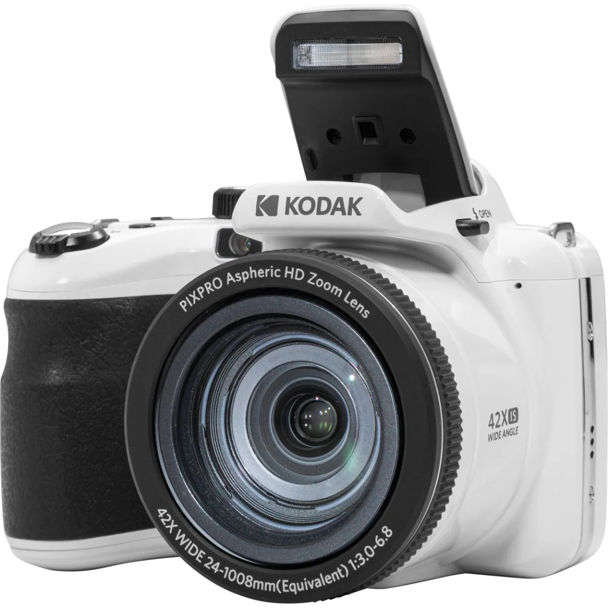 Kodak PIXPRO AZ425 Astro Zoom Camera - White - additional product view