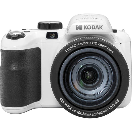 Kodak PIXPRO AZ425 Astro Zoom camera in white