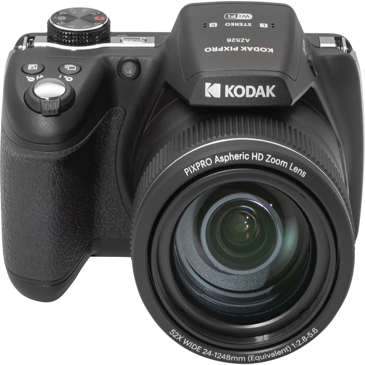 Kodak PIXPRO AZ528 Astro Zoom Camera - Black - additional product view