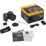 Kodak PIXPRO AZ528 Astro Zoom Camera - Black - additional product view