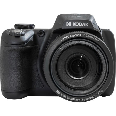 Kodak PIXPRO AZ528 Astro Zoom camera in black