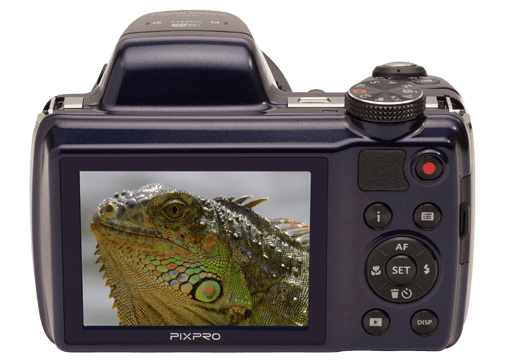 Kodak PIXPRO AZ528 Astro Zoom Camera - Midnight Blue - additional product view