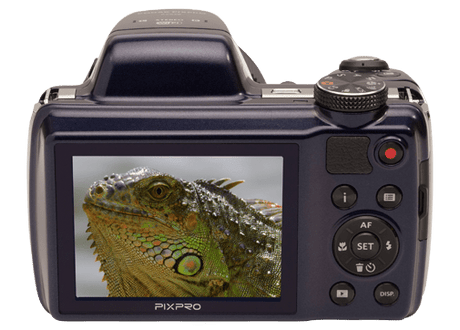 Kodak PIXPRO AZ528 Astro Zoom Camera - Midnight Blue - additional product view