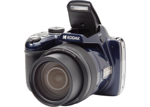 Kodak PIXPRO AZ528 Astro Zoom Camera - Midnight Blue - additional product view