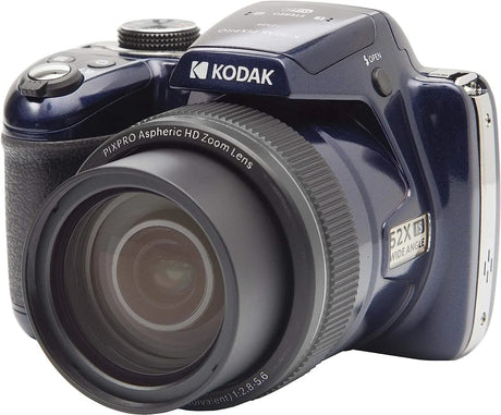 Kodak PIXPRO AZ528 Astro Zoom camera in midnight blue
