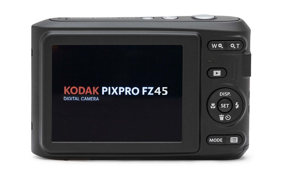 Kodak PIXPRO FZ45 Friendly Zoom Camera - Black - additional product view