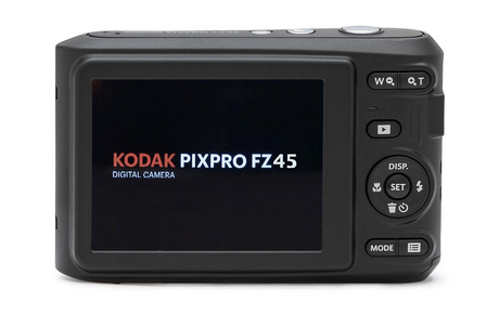 Kodak PIXPRO FZ45 Friendly Zoom Camera - Black - additional product view