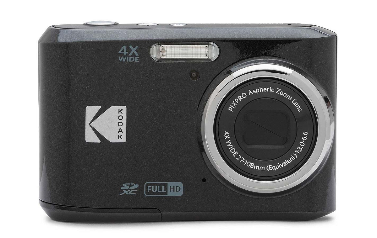 Kodak PIXPRO FZ45 Friendly Zoom camera in black